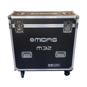 Estuche de Transporte Personalizado para Mezclador Digital <span class=keywords><strong>Midas</strong></span> M32 Live, Versión Normal con <span class=keywords><strong>Ruedas</strong></span>, Sistema de Sonido para Escenario, Equipo de Música - Product Image 5