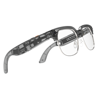 Lunettes Intelligentes G7 IA 4 Go 8 millions de pixels BT5.0 Traduction IA Enregistrement vocal Photographie Étanche IPX-4 Chargement Magnétique