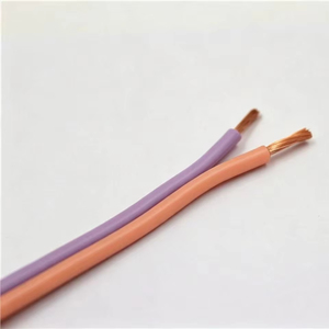 Câble électronique RVB 2 conducteurs en cuivre sans oxygène, gaine PVC, 300/500V, modèle RVB PVC Type-3 pour petits outils - Product Image 2