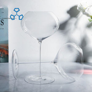 إنز الإبداعية سعة كبيرة كأس الزجاج القدم رقيقة رود الزجاج بالجملة أكواب عالية - Product Image 2