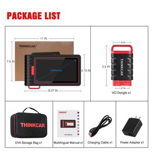 Thinkscan Max2 ँ-स्तर निदान स्कैन उपकरण पूर्ण प्रणाली ऑटो OBD रीडर OBD2 स्कैनर automotivo यूनिवर्सल नैदानिक मशीन - Product Image 4