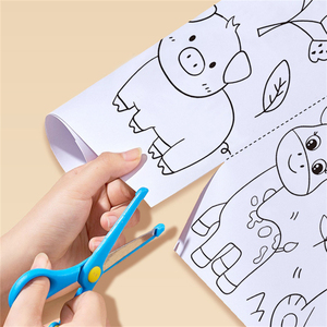 Trẻ Em Sáng Tạo Tùy Chỉnh Nghệ Thuật DIY Doodle Màu Điền Đục Nhãn Dán Sơn Giấy Đồ Chơi Tái Sử Dụng 3M Vẽ Cuộn Cho Trẻ Em - Product Image 6