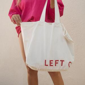 Sac fourre-tout de week-end, sac fourre-tout pour tout y tenir de Creativity Design, sac en toile de coton surdimensionné pour la plage, les courses, le pique-nique - Product Image 2