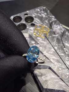 Premium Platinum Diamond Band Prong Set IGI Certified Smooth Polished Finish Elegant Wedding <b>Ring</b> for Daily Wear - Product Image 5