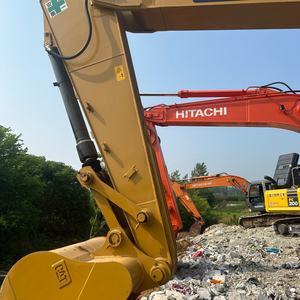 Excavadora Usada Barata Cat329D de 29 Toneladas con Pocas Horas de Trabajo, Excavadora Grande Usada con Motor Original EPA, Excavadora de Segunda Mano - Product Image 6