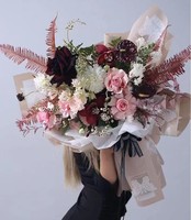 Papier d'emballage pour fleurs imperméable, matériel d'emballage cadeau floral, papier d'emballage pour boutique de fleurs, papier d'emballage pour bouquet