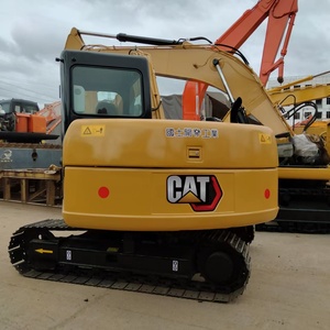 Excavadora Caterpillar Cat 307 307E 307E2 Usada Original Fabricada en Japón en Shanghái - Product Image 2