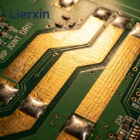 Placa de Circuito Impreso Híbrida de Cobre y Aluminio FR4 Certificada ISO9001 de Lierxin, Placa de Accionamiento de Servomotor para Articulación de Cadera de Robot Humanoide Personalizada, Multicapa de Alta Calidad