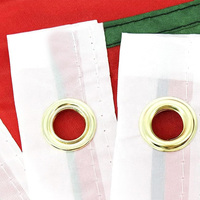 Drapeaux promotionnels personnalisés Bannière Palestine 68D National 90*150 Bannières en tissu polyester Drapeaux 3*5 FT