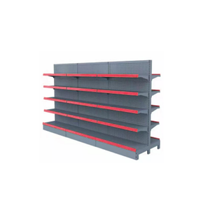 Gui chang kim loại siêu thị Kệ Gondola lịch thi đấu cửa hàng tạp hóa hiển thị giá siêu thị Kệ công ty - Product Image 1