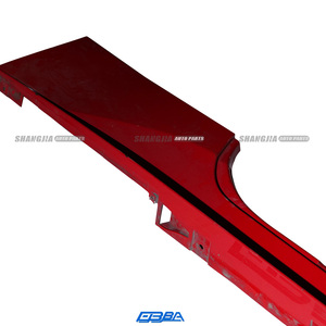 Faldón Lateral Rojo de Repuesto Aerodinámico de Plástico Usado para Ferrari 458 Italia, Embellecedor Exterior OE 81361900 83243210 - Product Image 3