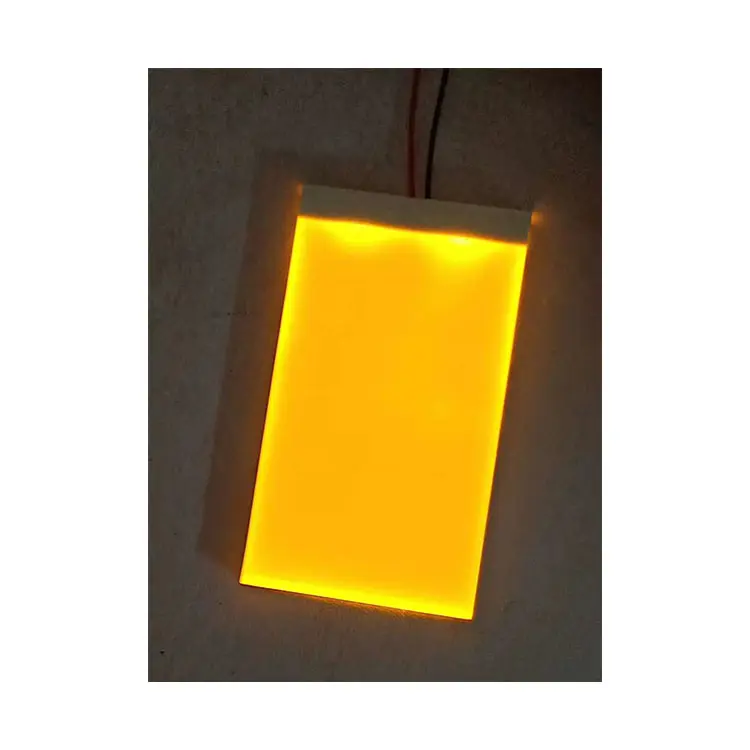 Wholesales Hoge Kwaliteit Aangepaste Elektroluminescerende Kleurrijke El Light Up Panel Backlight