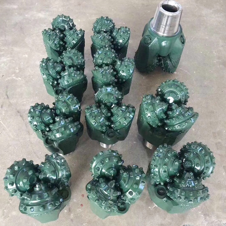 8 1/2 pulgadas de perforación del pozo de agua Minera del Comité 417, 447, 517, 537 de perforación Tricone poco para explosión a