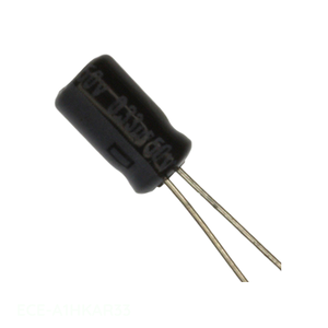 ตัวเก็บประจุแบบมีรูผ่าน0.33 uF 20% 50V ECE-A1HKAR33รัศมี0.33 uF - Product Image 1