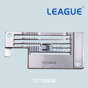 257102B56 Placa de Agujas de Repuesto para Máquina de Coser Industrial Pegasus, Piezas de Repuesto para Máquina de Coser WT664  W664 - Product Image 2