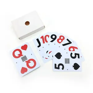 China Herstellung gemacht Großhandel Tarot karten Deck Kunststoff Spielkarten spielen Kartenspiel