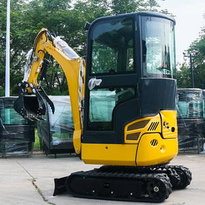 Mini-excavatrice Garden Ranch de 1,8 tonne, moteur certifié CE, excavatrice de construction - Product Image 2