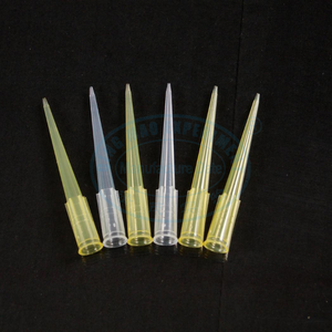 ปลายปิเปตขนาดเล็กสำหรับฟินน์และกิลสันปิเปตต์สำหรับห้องปฏิบัติการสีเหลืองแบบใช้แล้วทิ้ง200ul แบบใส - Product Image 5