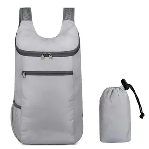 New Design Mini Portable Backpack Custom Logo Water Resistant Lightweight Foldable Backpack For Travel