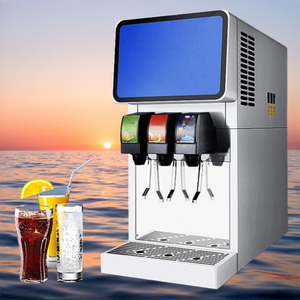 <span class=keywords><strong>Machine</strong></span> <span class=keywords><strong>à</strong></span> <span class=keywords><strong>soda</strong></span> pré-mélangée robuste et compacte avec réfrigération fiable, conçue pour une utilisation intensive et fréquente dans les lieux de divertissement très fréquentés - Product Image 1
