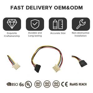 Industriële lintkabel en JST XH PH 2,54 mm pitch kabelboom voor elektronische apparaten en medische apparatuur bedrading - Product Image 4