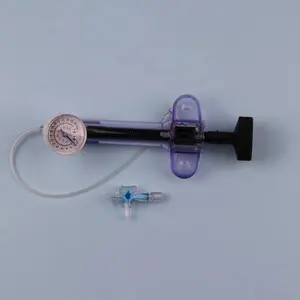 Tianck Medical cardiovascolare ptca catetere gonfiatore cardiologia un tipo di dispositivo di gonfiaggio a palloncino