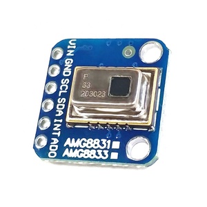 Modulo Sensore di Imaging Termico GY-AMG8833 <span class=keywords><strong>IR</strong></span> 8x8 per Misurazione della Temperatura, Fotocamera Termica AMG8833 - Product Image 6
