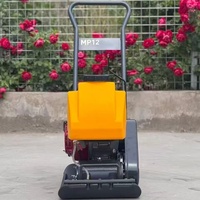 Compacteur vibrant de type Wacker MP12 avec garantie d'un an pour le développement de terrains