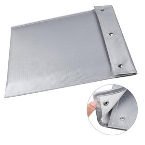 Bolsa de Seguridad Ignífuga y Ecológica para Baterías Lipo, para Guardar Dinero en Efectivo, Objetos de Valor, Joyas, Pasaportes - Product Image 4