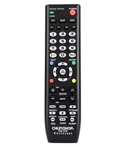 Chunghop RM-80E Panas Menjual Kustom Pribadi Jenis Baru Belajar Kode IR Universal Remote Control untuk TV DVD STB