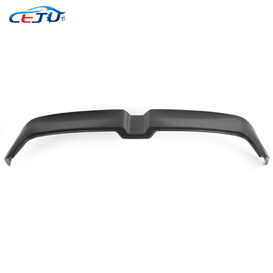 Aileron de toit de coffre arrière de voiture en fibre de carbone pour VW Volkswagen Golf Sport <span class=keywords><strong>Svan</strong></span> 2016-2020 - Product Image 3