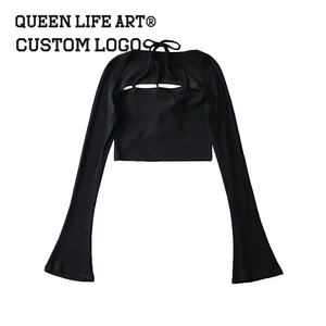 Custom 2024 Y2K Style Womens Sweat Pants Set Profesional Fabricante's <span class=keywords><strong>Hot</strong></span> Fashion Winter Cord in China Técnica bordada - Product Image 3