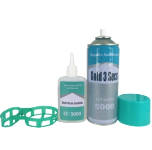 슈퍼 글루 만능 순간접착제 활성제 포함 MDF 키트 400ml 활성제 100ml 시아노아크릴레이트 접착제 - Product Image 3