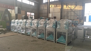 Trituratore di Riso Nero per Produzione di Mangimi, Estrazione di Olio e Fertilizzante, Specifico per la Frantumazione di Arachidi ed Estrazione di Olio - Product Image 5