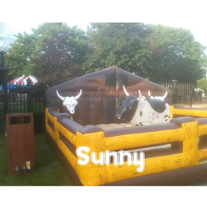 Toro Mecánico Inflable Comercial, Juego de Rodeo, Toro Loco, Juego de Lucha de <span class=keywords><strong>Toros</strong></span>, Inflables Populares, Juego de Toro Mecánico Inflable - Product Image 1