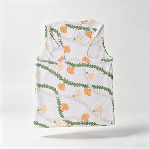 A26-21 Conjunto de Verano para Bebé, Personalizable de Fábrica, Venta al Por Mayor, Chaleco Estampado Unisex, Conjunto de 2 Piezas con Pantalones Cortos Sueltos - Product Image 4