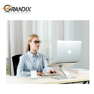 Bureau ergonomique En Aluminium Flexible <span class=keywords><strong>Ventilé</strong></span> Réglable <span class=keywords><strong>Support</strong></span> Pliant Pour Ordinateur <span class=keywords><strong>Portable</strong></span> <span class=keywords><strong>Support</strong></span> Pour Ordinateur <span class=keywords><strong>Portable</strong></span> Ordinateur <span class=keywords><strong>Portable</strong></span> Titulaire - Product Image 3