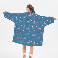 Usine directe personnalisée de haute qualité en peluche douce adulte flanelle polaire Sherpa couverture polaire portable