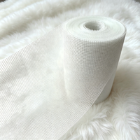 Toile en fibre de verre transparente à haute résistance à la traction pour la construction extérieure - Écologique et résistante aux alcalis