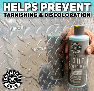 Chemical Guys SPI_404_16 Light Metal <b>Polish</b> (473ml) for New & Old <b>Cars</b> (Works on Chrome Stainless Steel Aluminum & More) - Product Image 2