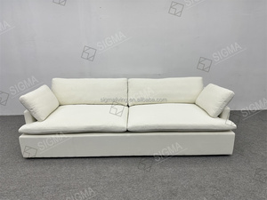 Hiện Đại Sang Trọng Vải Ngả Cắt <span class=keywords><strong>Sofa</strong></span> Set Phong Cách Chuyển Đổi Cho Căn Hộ Khách Sạn Thoải Mái Lưu Trữ Phòng Khách - Product Image 2
