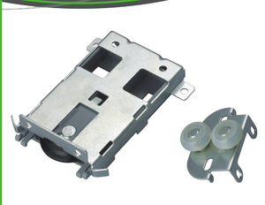 Đồ Nội Thất Cửa Gỗ Mềm Đóng Cửa Trượt Bánh Xe Cơ Chế Bàn Giao Trượt Con Lăn Hệ Thống - Product Image 5