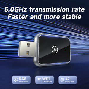 Không Dây Carplay Adapter Đối Với iPhone Chuyển Đổi <span class=keywords><strong>C</strong></span>ó Dây Không Dây Tương Thích 2016 + Xe Ô Tô IOS 10 + Dongle Cho Thuận Tiện Xe <span class=keywords><strong>C</strong></span>ông Nghệ - Product Image 2
