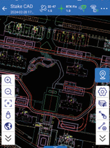 Logiciel Hi-Target Hi-Survey Road pour système Android Logiciel de collecte de données topographiques Hi Target Contrôleur <span class=keywords><strong>Ihand</strong></span> 30 <span class=keywords><strong>Ihand</strong></span> 55 - Product Image 6