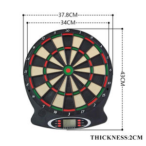 <span class=keywords><strong>Dardos</strong></span> Electrónicos de Seguridad para Niños, Certificación CE ROHS, Incluye <span class=keywords><strong>Dardos</strong></span> de Punta Blanda, Juego de Entretenimiento para el Hogar y Bar Infantil - Product Image 2