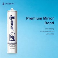 Scellant pour miroir en verre à forte adhérence et non tachant, pour fixation de miroir recouvert de cuivre, emballage personnalisé, vente en gros, modèle 6500 0