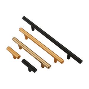 LEEDISQualità Hardware Cassetto <span class=keywords><strong>Armadio</strong></span> Da Cucina <span class=keywords><strong>Armadio</strong></span> Tirare Maniglie Per Mobili di Qualità <span class=keywords><strong>Armadio</strong></span> Maniglia Tipo di <span class=keywords><strong>Bastone</strong></span> - Product Image 6