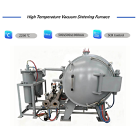 Four de frittage sous vide industriel horizontal pour le traitement thermique des matériaux carboneux, la purification du graphite et le SiC, 2200°C, personnalisé