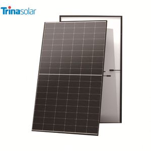 Módulos Fotovoltaicos Trina de 500 Vatios, Tecnología Monofacial, Panel Solar de Doble Vidrio, 520W 510W 500W 490W, Paneles Trina Tipo N - Product Image 1
