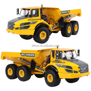 Camión Volquete Articulado <span class=keywords><strong>Volvo</strong></span> A40G de Metal <span class=keywords><strong>a</strong></span> <span class=keywords><strong>Escala</strong></span> 1/16 con Control Remoto de 4 Canales, Vehículo Eléctrico de Ingenierí<span class=keywords><strong>a</strong></span> Listo para Usar - Product Image 3